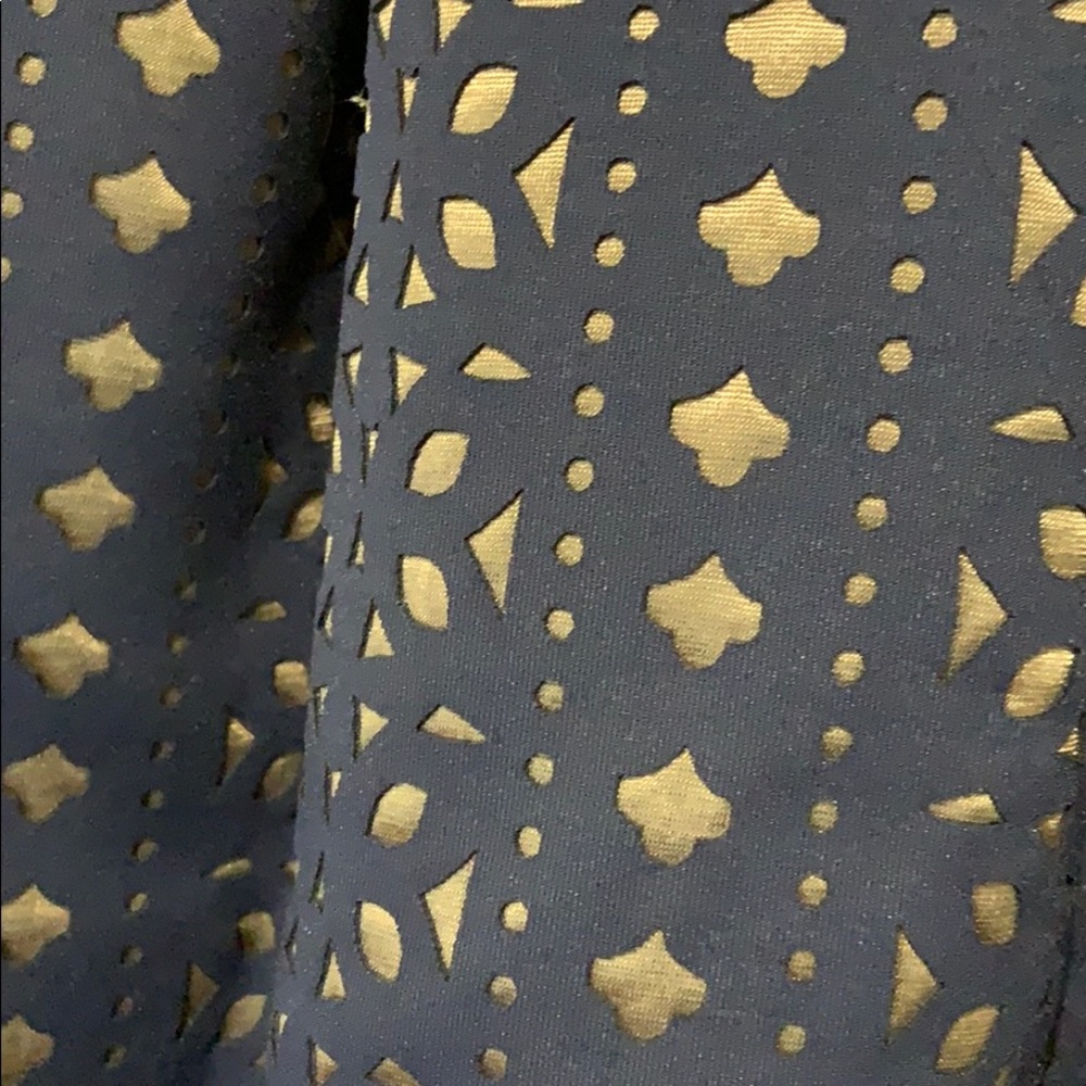 NWT Blue Rain Pleated Skirt - Picture 2 of 8